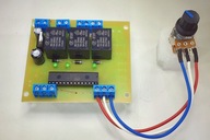 Sterownik Siłownika Liniowego ze sprzężeniem 5A