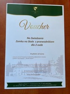 Vouchera na Zwiedzanie Zamku na Skale z przewodnikiem dla 2 osób.