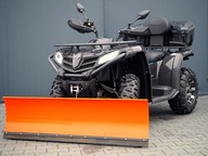 Pług do śniegu śnieżny quada CF Moto 520 L Odes Linhai TGB metalowy POLSKI