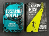 Czarownica piętro niżej Marcin Szczygielski