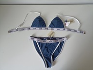 Śliczny strój kostium bikini Soulcal & Co California góra 12 dół 10