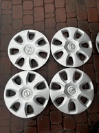 KOŁPAKI OPEL CORSA D ASTRA ZAFIRA MERIVA '15 JAK NOWE