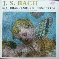 J.S. Bach -Six Brandenburg Concertos 2xLP box
