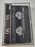 TDK SA 90 1990 KASETA MAGNETOFONOWA