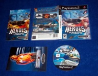 HEROES OF THE PACIFIC PS2 symulator lotniczy II WOJNA ŚWIATOWA 3xANG