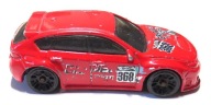 HW Subaru Impreza WRX STI Czerwona 368 Gravel Crew J12