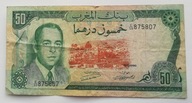 Maroko 50 dircham 1970