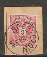 Borszczów-zabór austriacki kas.