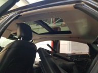 Podsufitka szara czarna Chrysler 200 s c