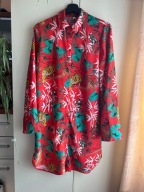 By Henry Holland 36 S sukienka koszulowa egzotyczny wzór