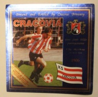 ETYKIETA - BROWAR KRAKÓW - CRACOVIA - piwo jasne lekkie pasteryzowane