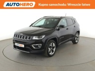 Jeep Compass klima auto grzane fotele czujniki