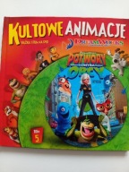 Potwory kontra obcy Kultowe Animacje płyta DVD Film 91 minut książka 28 str