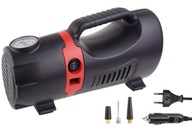 Kompresor Samochodowy 12V/230V Amio - 3 Końcówki, 7bar, 3m Kabel