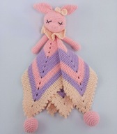 Kocyk przytulanka świnka 0+ Handmade