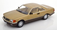 MERCEDES S-CLASS 500 SEC (C126) 1987 1/18 KK-Scale KKDC180335