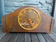 STOJĄCY ZEGAR KOMINKOWY HERMLE - sygnatura FHS Franz Hermle & Sohn