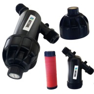 FILTR DYSKOWY OCHRONA POMPY HYDROFORU NAWADNIANIE 1 CAL ANTYPIASKOWY TRWAŁY
