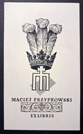 *KP* Czesław Borowczyk - Ex libris Maciej Przypkowski, X2/2, 1968