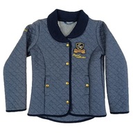 BLUZA DZIEWCZĘCA ROZPINANA ROZM.122_ATUT