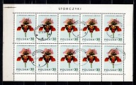 Fi: 1464 z 1965 r - arkusik - kasowany-STORCZYKI