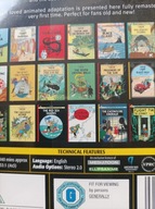 Tin tin Tintin 3 DVD zestaw 3 płyty DVD TIN TIN