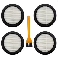 Zestawy filtrów HEPA i filtrów piankowych do odkurzaczy BUTURE VC80 / VC70