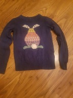 Sweter świąteczny 134 cm