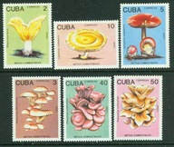 KUBA ** GRZYBY Mi 3257-62