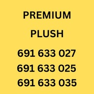 ZŁOTE NUMERY - 691 633 027, 691 633 025 i 691 633 035 - łatwy