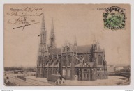 Warszawa Kościół Świętego Floriana na Pradze obieg 1904r. Urząd 17 i118