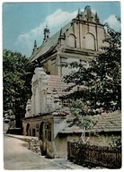 KAZIMIERZ DOLNY KOŚCIÓŁ I SZPITAL ŚWIĘTEJ ANNY PRL 1963