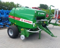 Prasa Belująca Zwijająca SIPMA PS 1221 FARMA PLUS Walcowo-Łańcuchowa Zamki