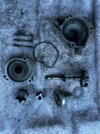 Kawasaki zx6r 03 04 pompa oleju z pokrywa kompletna pompa wody