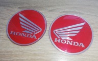 Logo Emblemat HONDA Red 1Para CB VFR CBR DN01 CBF Gift