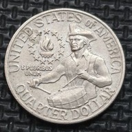 *USA [0201]*1/4 dolara QUARTER DOLLAR 1976 200-lecie niepodległości USA