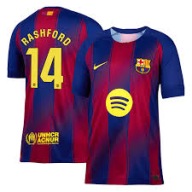 Koszulka Marcusa Rashforda FC Barcelona OKAZJA! 25/26 r.S