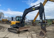 Volvo ECR88D Pro Koparka Gasienicowa VOLVO ECR88D Pro