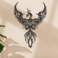 OBRAZ AŻUROWY 3D NA ŚCIANE PANEL DEKORACJA DO POKOJU SALONU FENIX