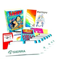 LEISURE SUIT LARRY 5 V PASSIONATE PATTI BIG BOX PC MS-DOS VGA ENG