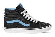 Buty trampki VANS Sk8-Hi - Pop Heritage Blue - 40.5 US8 26cm (VN000D32E2W1)