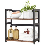 PÓŁKA ŁAZIENKOWA REGAŁ ORGANIZER NA KOSMETYKI PRZYPRAWY DUŻA WYTRZYMAŁA