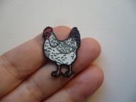 PIN PRZYPINKA BROSZKA KURA