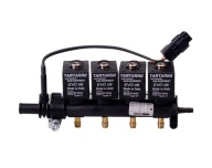 Listwa LPG Tartarini EVO08 4cyl czarna