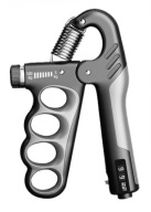 ŚCISKACZ BELANTRO ŚCISKACZ DO RĄK 5-100 KG REGULOWANY Z LICZNIKIEM