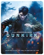 Dunkierka Dunkirk 4K Ultra HD SteelBook Blu-ray 4K Ultra HD