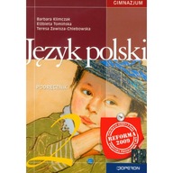 Język polski 2 Podręcznik Gimnazjum - operon