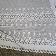 Firana żakard nabłyszczany, Blk-a