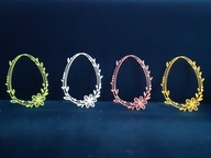 Pisanki do zawieszenia, jajka dekoracyjne, zawieszka