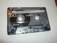 KASETA MAGNETOFONOWA BASF EMTEC 60 SOUND I